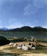 View of Lake Tegern